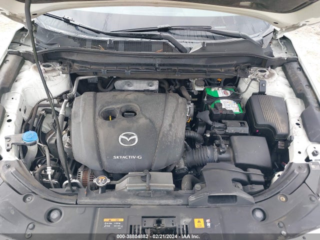 2021 MAZDA CX-5 GRAND TOURING VIN: JM3KFBDM3M1307802