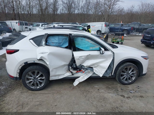 2021 MAZDA CX-5 GRAND TOURING VIN: JM3KFBDM3M1307802