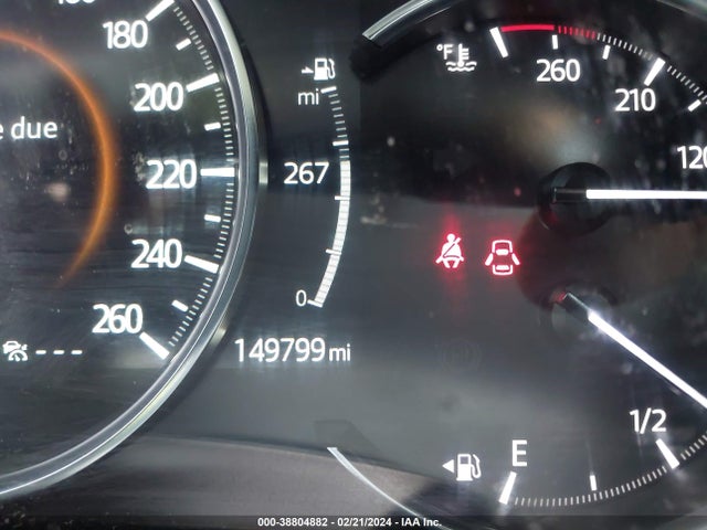 2021 MAZDA CX-5 GRAND TOURING VIN: JM3KFBDM3M1307802