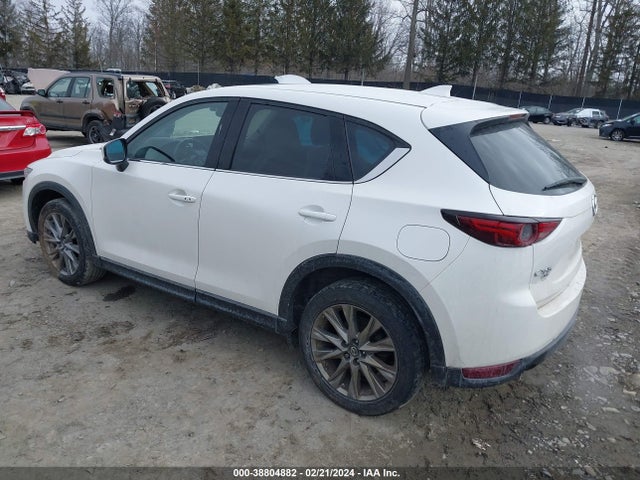 2021 MAZDA CX-5 GRAND TOURING VIN: JM3KFBDM3M1307802