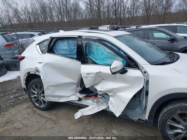 2021 MAZDA CX-5 GRAND TOURING VIN: JM3KFBDM3M1307802