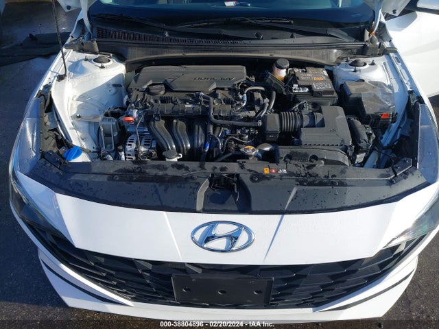 Hyundai ELANTRA SEL 2023 5NPLM4AG5PH114142 Image 10