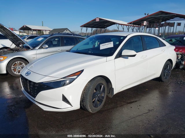 Hyundai ELANTRA SEL 2023 5NPLM4AG5PH114142 Image 2