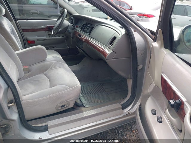 2001 MERCURY GRAND MARQUIS LS VIN: 2MEFM75W51X616959