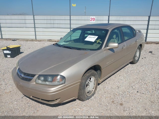 2004 CHEVROLET IMPALA LS VIN: 2G1WH52K949384377