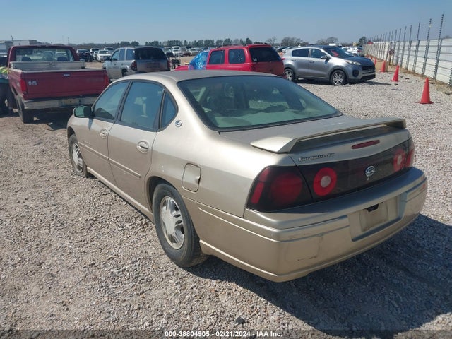 2004 CHEVROLET IMPALA LS VIN: 2G1WH52K949384377