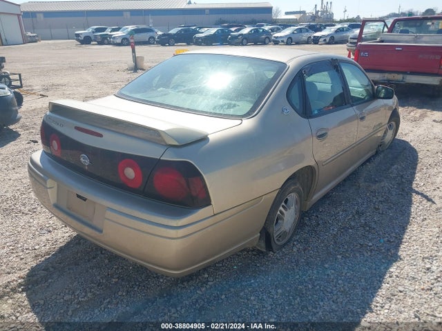 2004 CHEVROLET IMPALA LS VIN: 2G1WH52K949384377