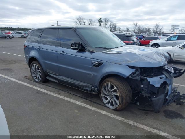 Aukcja sprzedaży 2020 Land Rover Range Rover Sport Hse Mhev, vin: SALWR2SU3LA731153, numer aukcji: 38804906