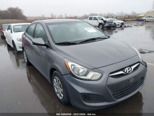 Auction sale of the 2014 Hyundai Accent Gls, vin: KMHCT4AE8EU684930, lot number: 38804936