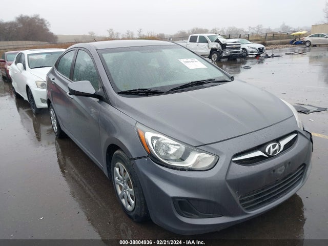 Hyundai ACCENT GLS 2014 KMHCT4AE8EU684930 Image 1