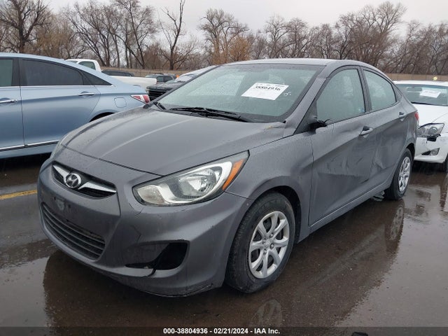 Hyundai ACCENT GLS 2014 KMHCT4AE8EU684930 Image 2