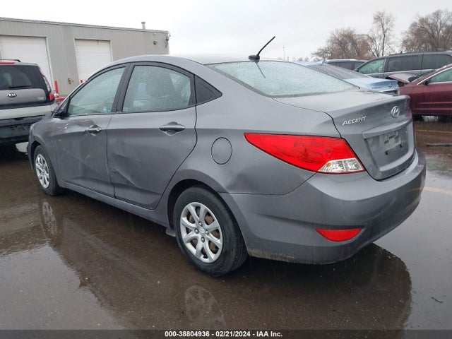 Hyundai ACCENT GLS 2014 KMHCT4AE8EU684930 Image 3