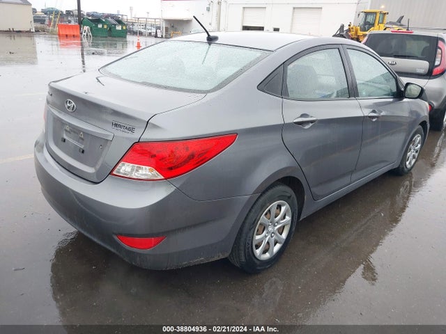Hyundai ACCENT GLS 2014 KMHCT4AE8EU684930 Image 4