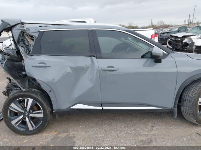 JN8BT3CAXPW003652 Nissan Rogue Sl Fwd