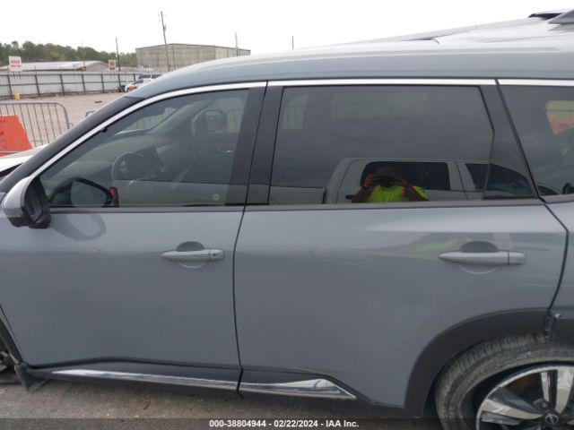 JN8BT3CAXPW003652 Nissan Rogue Sl Fwd
