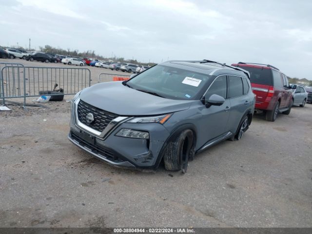 JN8BT3CAXPW003652 Nissan Rogue Sl Fwd