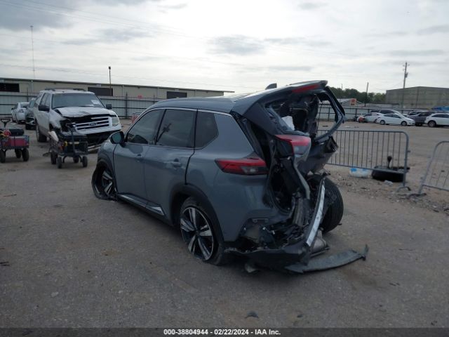 JN8BT3CAXPW003652 Nissan Rogue Sl Fwd