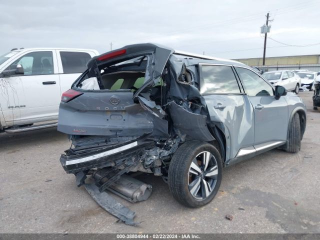 JN8BT3CAXPW003652 Nissan Rogue Sl Fwd