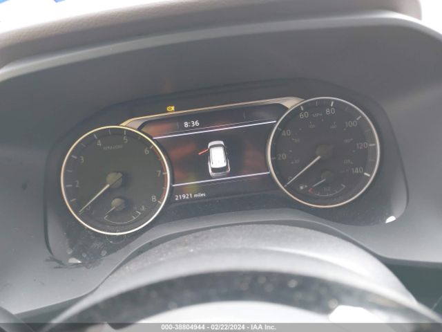 JN8BT3CAXPW003652 Nissan Rogue Sl Fwd