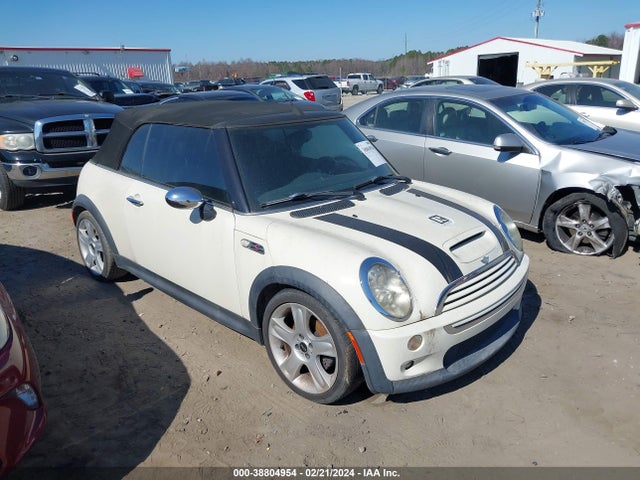 2007 MINI COOPER S WMWRH33547TL95315 Photo 0