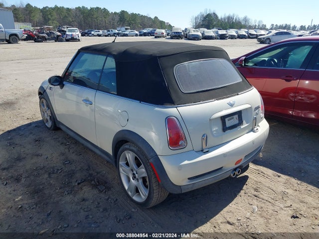 2007 MINI COOPER S WMWRH33547TL95315 Photo 2