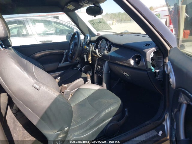 2007 MINI COOPER S WMWRH33547TL95315 Photo 4