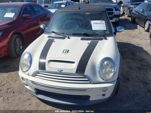 2007 MINI COOPER S WMWRH33547TL95315 Photo 5