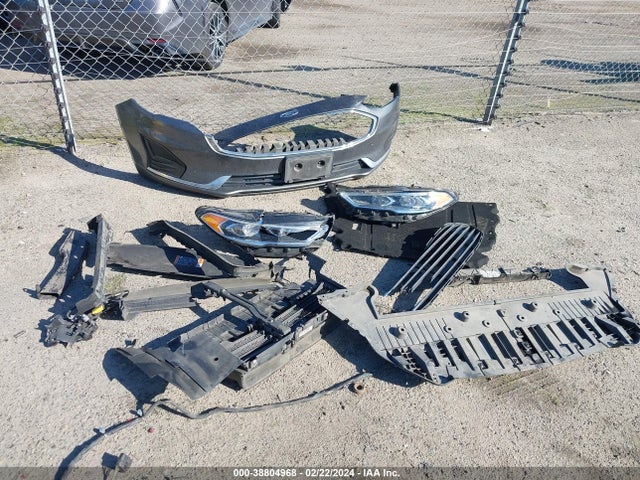 Ford FUSION SEL 2019 3FA6P0CD3KR181060 Image 12