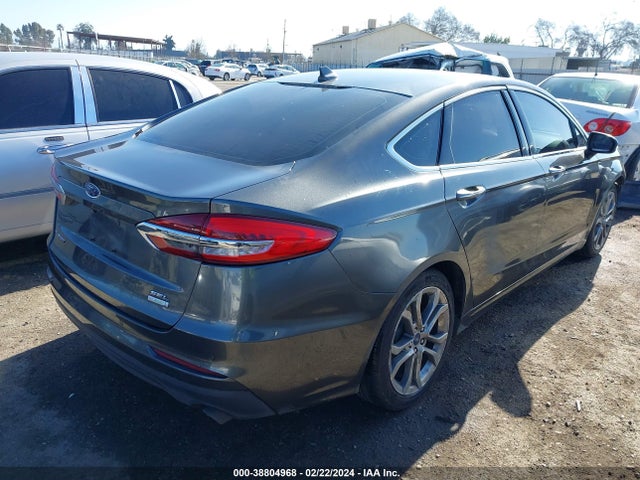 Ford FUSION SEL 2019 3FA6P0CD3KR181060 Image 4