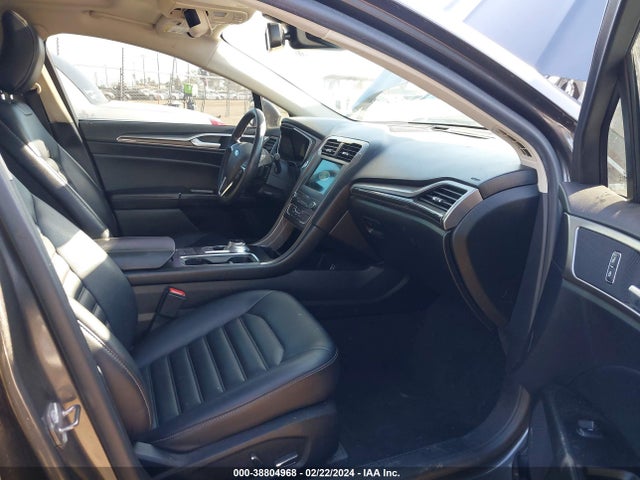 Ford FUSION SEL 2019 3FA6P0CD3KR181060 Image 5