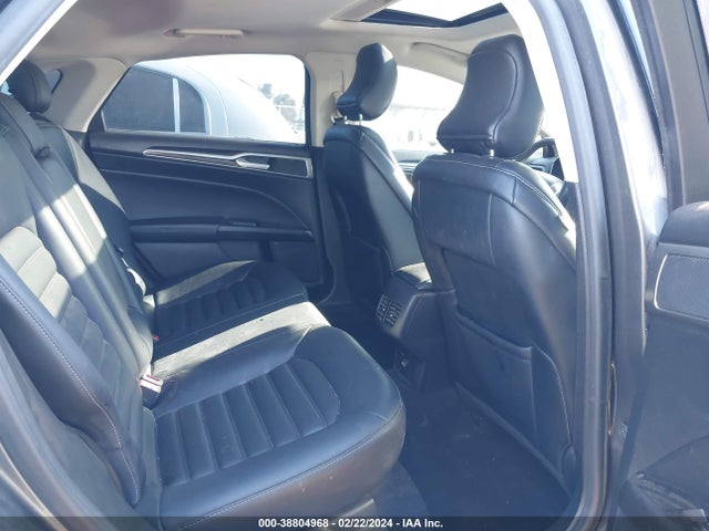 Ford FUSION SEL 2019 3FA6P0CD3KR181060 Image 8