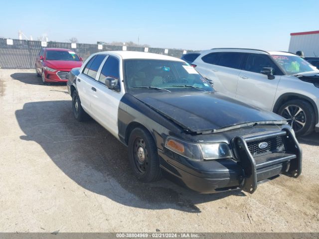 2011 FORD CROWN VICTORIA 2FABP7BV8BX167514