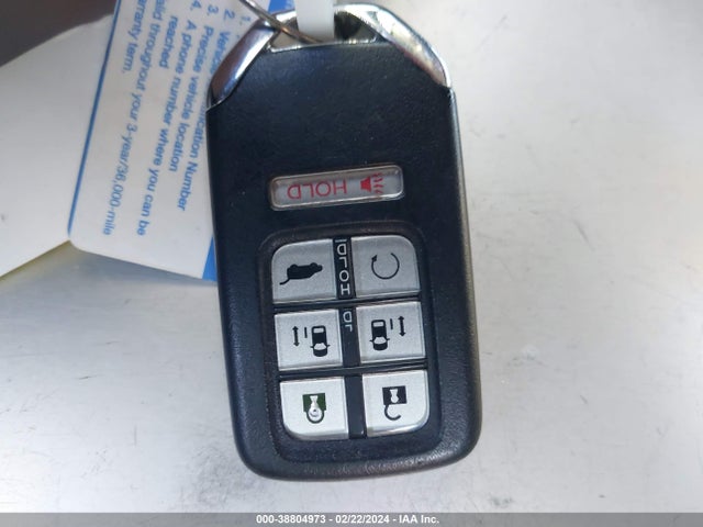 Honda Odyssey Touring 2022 5FNRL6H84NB057001 Image 11