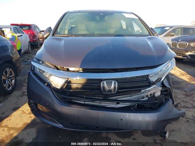 Honda Odyssey Touring 2022 5FNRL6H84NB057001 Image 12