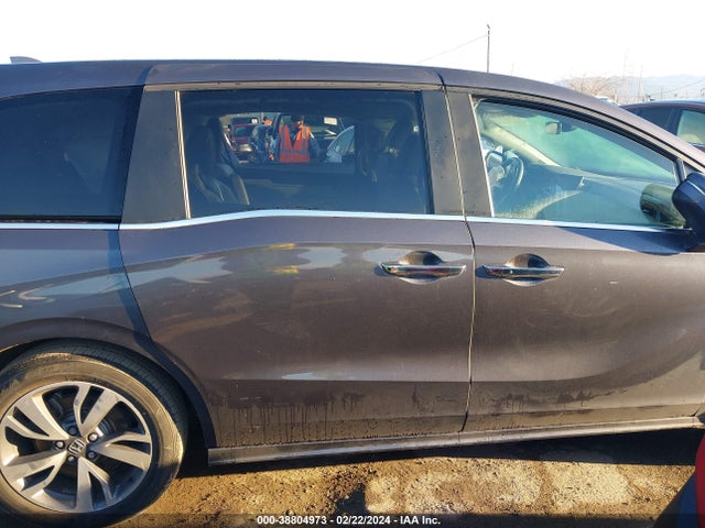 Honda Odyssey Touring 2022 5FNRL6H84NB057001 Image 13