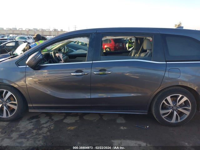 Honda Odyssey Touring 2022 5FNRL6H84NB057001 Image 14