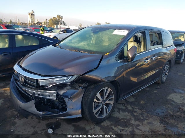 Honda Odyssey Touring 2022 5FNRL6H84NB057001 Image 2