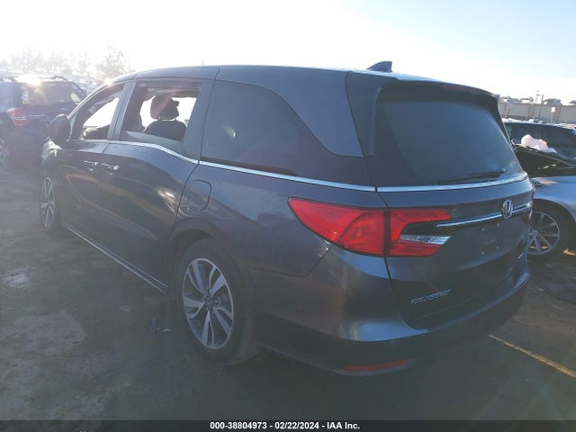 Honda Odyssey Touring 2022 5FNRL6H84NB057001 Image 3