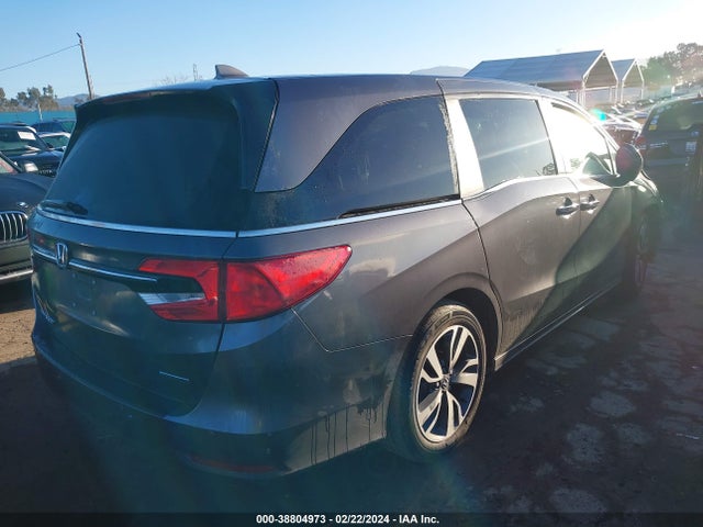 Honda Odyssey Touring 2022 5FNRL6H84NB057001 Image 4