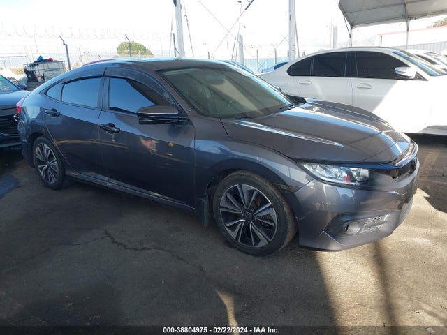 Honda Civic Ex-t 2018 JHMFC1F36JX018468 головне зображення