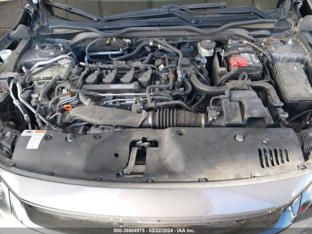 Honda Civic Ex-t 2018 JHMFC1F36JX018468 Image 10