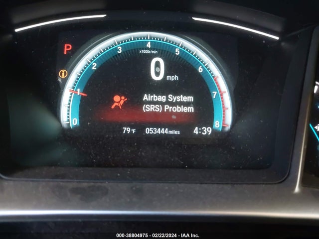Honda Civic Ex-t 2018 JHMFC1F36JX018468 Image 16