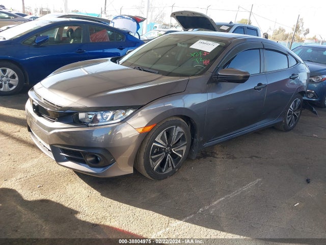 Honda Civic Ex-t 2018 JHMFC1F36JX018468 Image 2