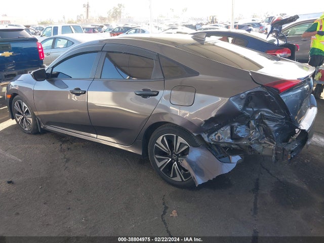 Honda Civic Ex-t 2018 JHMFC1F36JX018468 Image 3