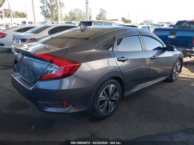 Honda Civic Ex-t 2018 JHMFC1F36JX018468 Image 4