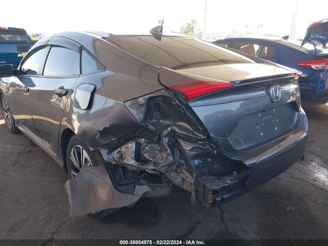 Honda Civic Ex-t 2018 JHMFC1F36JX018468 Image 6