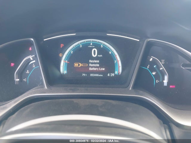Honda Civic Ex-t 2018 JHMFC1F36JX018468 Image 7