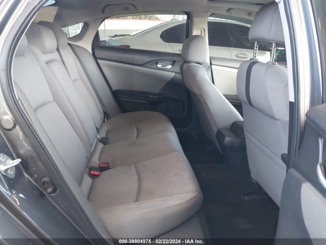 Honda Civic Ex-t 2018 JHMFC1F36JX018468 Image 8