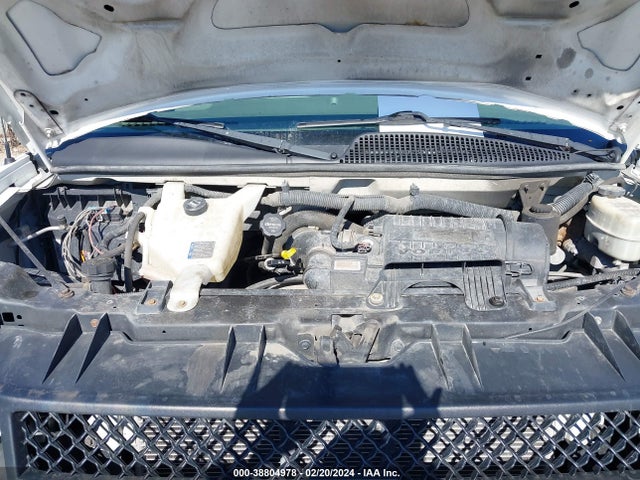 Chevrolet Express 2500 Work Van 2015 1GCWGGCF8F1256307 Image 10