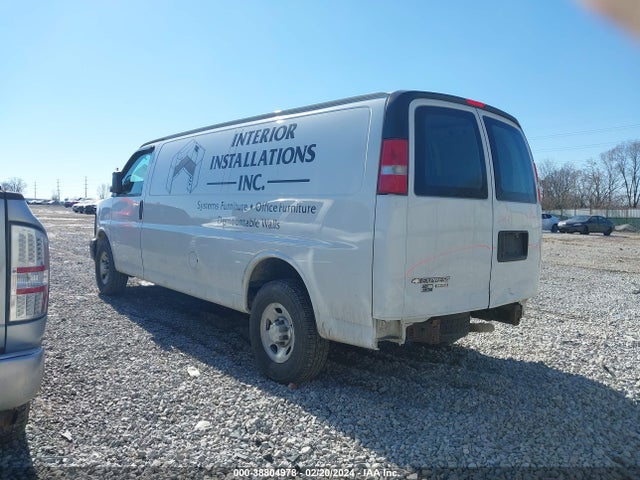 Chevrolet Express 2500 Work Van 2015 1GCWGGCF8F1256307 Image 3
